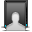 Users Folder Black Icon 32x32 png